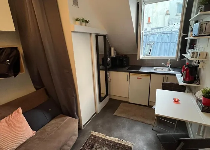 Cosy Studio Paris Opera With Lift Ascenseur